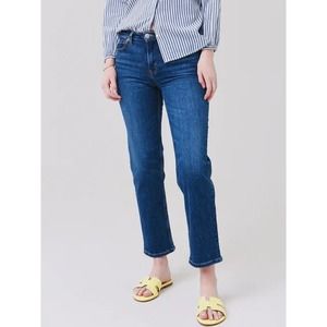 Re/Done 70s Mid Rise Stove Pipe Denim Jeans High Rise Size 31 NWT